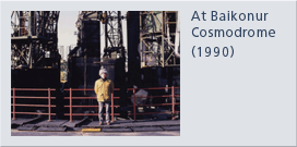 At Baikonur Cosmodrome （1990）