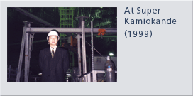 At Super-Kamiokande （1999）